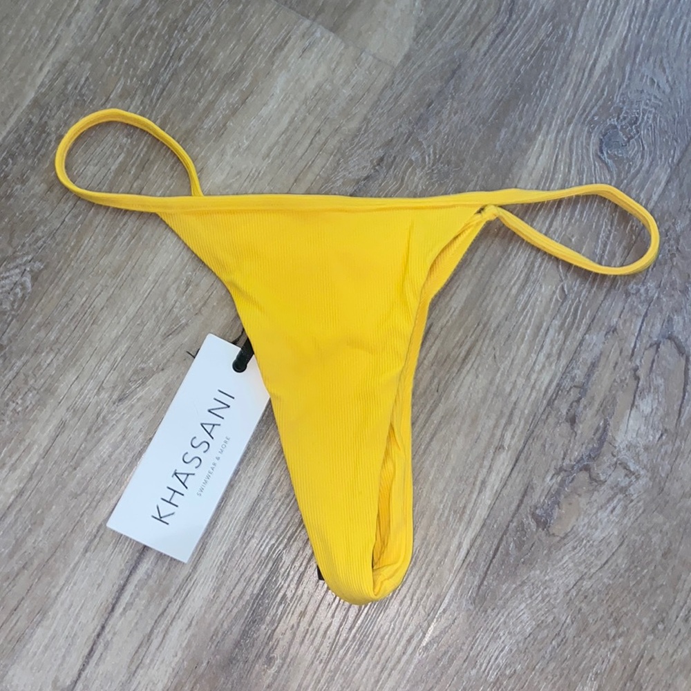 NEVER WORN WITH TAGS KHASSANI SWIMWEAR BIKINI BOTTOM